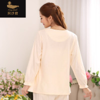 风沙渡女士套装和昵女装装新款潮呢子大衣短装