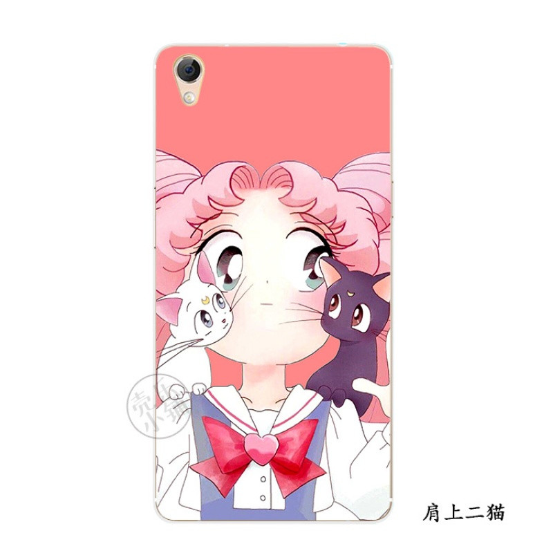 2017款oppor9plus8207a53a33a39手机壳软保护套美少女战士女款定制