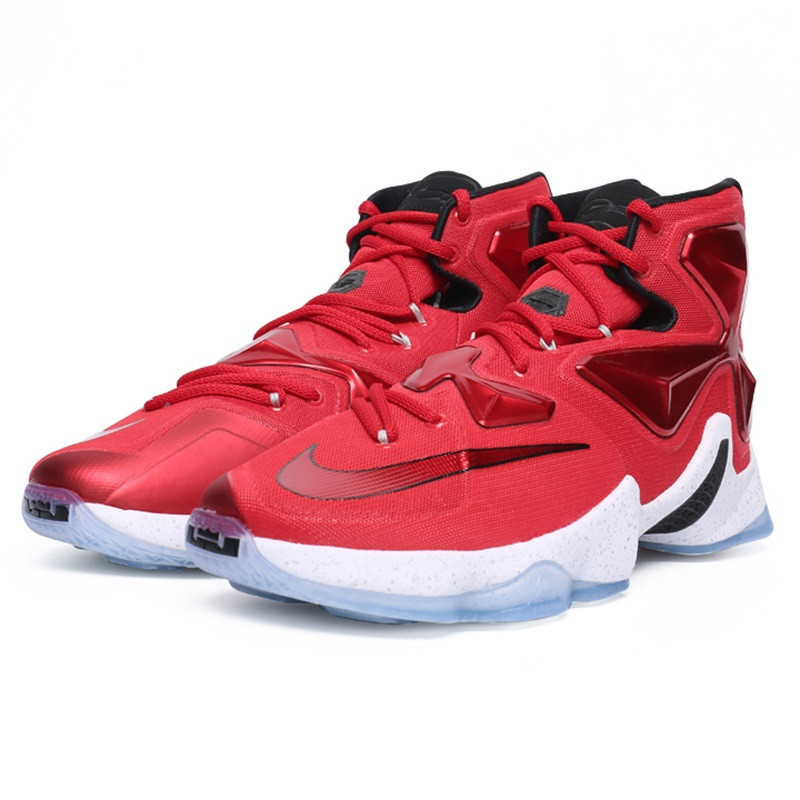 耐克nikelebron13lbj13男气垫缓震高帮训练篮球鞋807220600