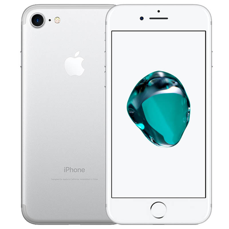 iPhone7银色,iPhone6s深空灰 apple iphone 7 官换机 亚太三网 32gb 银色