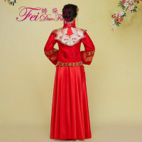 女海宁水貂皮草中长款彩色拼貂女装外套花色哪