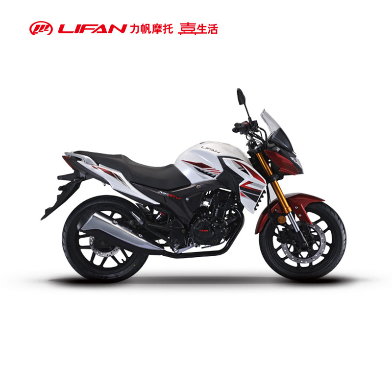 力帆摩托 kps150/lf150-10r 水冷nbf动力时尚街车整车