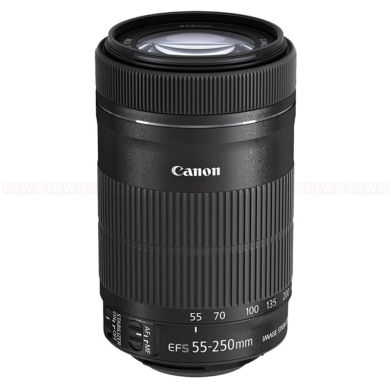 佳能(canon)人像定焦镜头55-250mm is stm镜头