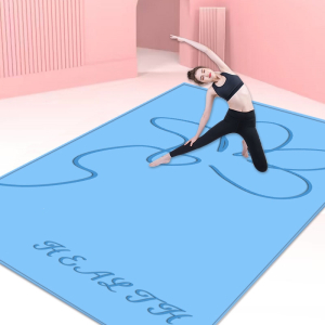 魅扣专业瑜伽健身垫家用瑜伽垫运动瑜珈垫健身垫