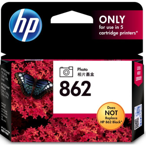 惠普(HP)CB316ZZ 862 黑色墨盒(适用Photosmart C5388 B210a B110a 6510)