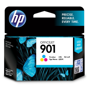 惠普（HP）CC653AA 901 黑色墨盒（适用Officejet 4500 J4580 J4660）