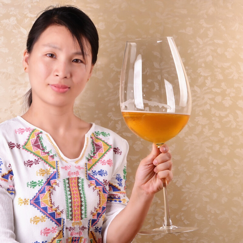 卓品佳大号欧式 高脚杯 红酒杯子 玻璃杯啤酒杯子 大