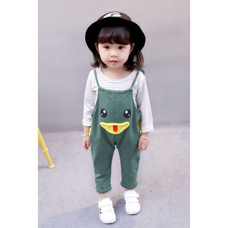 韩版儿童春秋款套装女宝宝1-2-3岁条纹长袖小