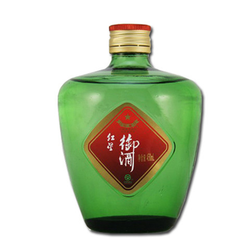 红星二锅头红星御酒38度450ml*12浓香型白酒 整箱装