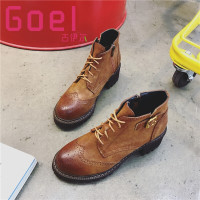 古伊尔(Goel)型号马丁靴和古伊尔轻奢品牌马丁