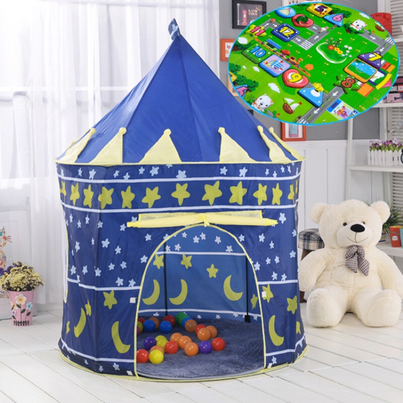 最新儿童帐篷游戏屋宝宝小孩女玩具价格 同款