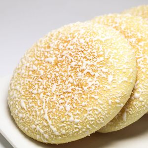 手工奶香老面法饼 法式雪饼传统糕点心饼干早餐面包零食 整箱批发