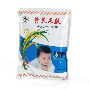 龙海米糊营养米麸石码米麸启护星科林奶米粉即食免煮 340g