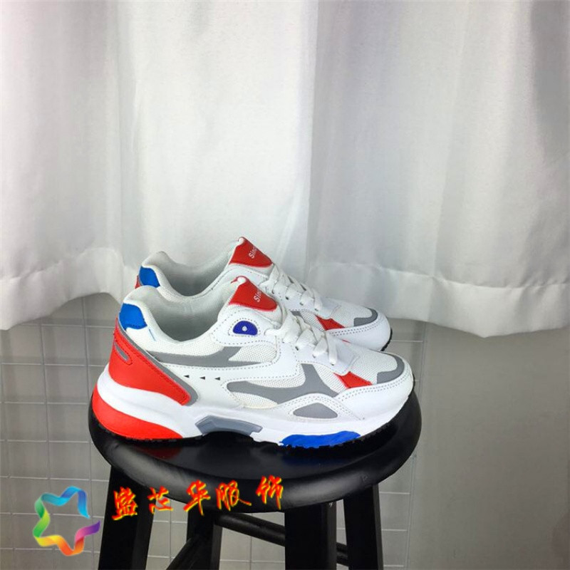 ins秋冬韩版运动鞋女韩国ulzzang原宿风bf厚底