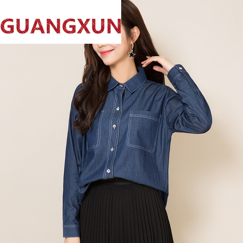 光迅女士衬衫,苏宁易购提供Guangxun初秋女装