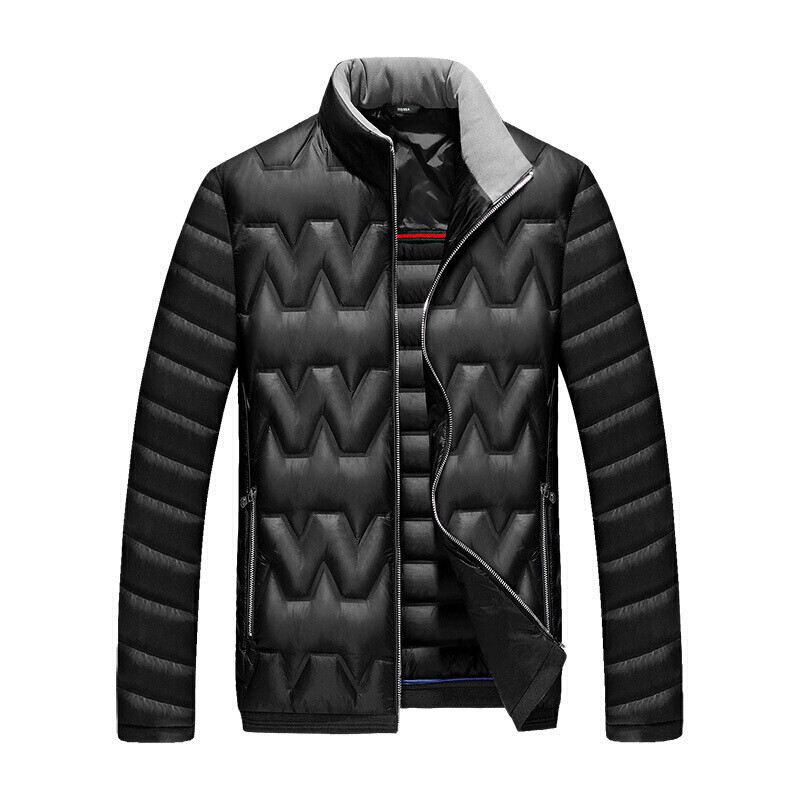 海澜之家 羽绒服 2017秋冬装新款羽绒服男短版