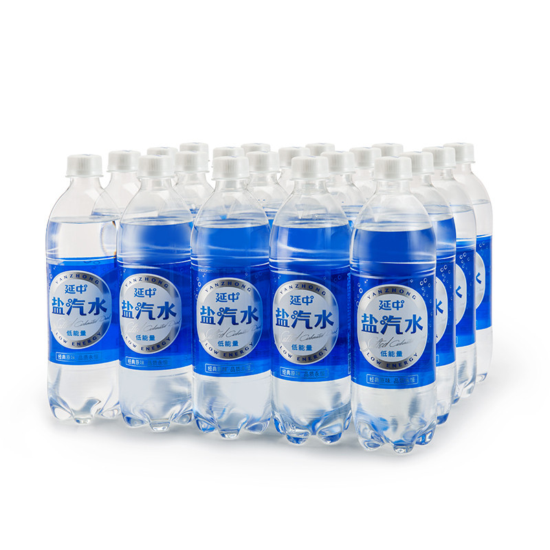 延中 盐汽水600ml*20瓶/整箱 江浙沪皖包邮