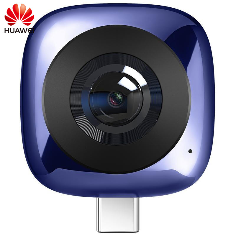 huawei华为全景相机数码高清 运动摄像镜头 照片视频照相镜头 智能3d