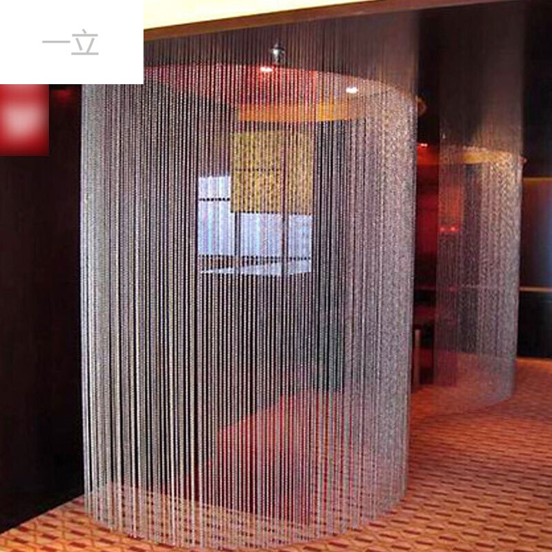 珠帘水晶隔断帘门帘客厅卫生间厕所屏风玄关卧室吊帘子简约现代隔断