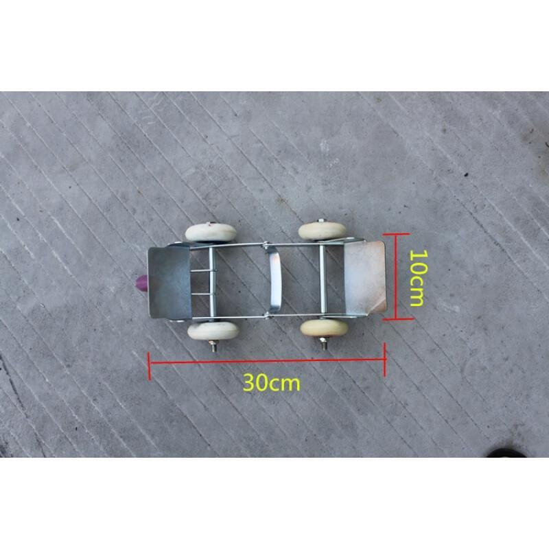 电动车爆胎自救拖车器电瓶三轮车破轮应急助力器摩托车瘪胎助推器