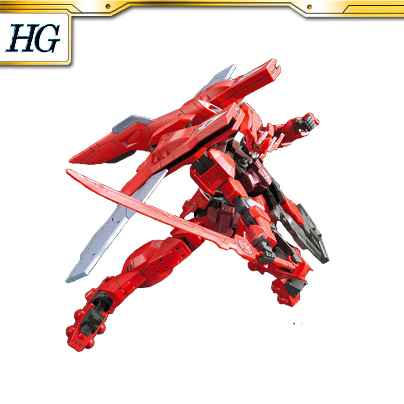 万代(bandai) hg 1/144 敢达 阿斯塔罗特 原型机高达拼装模型 男孩