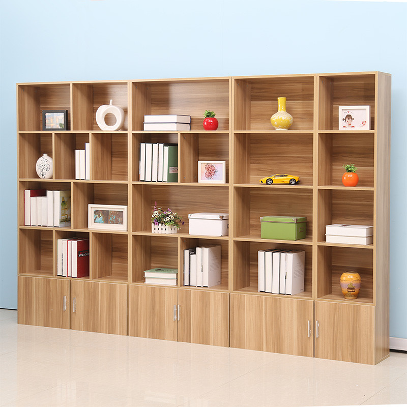 特价书柜书架创意储藏柜创意办公室书房书柜自由组合柜子可带门