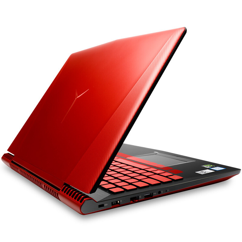 电脑【i5-7300hq 8g 1t 128g固态 4g独显】红色 联想(lenovo)笔记本