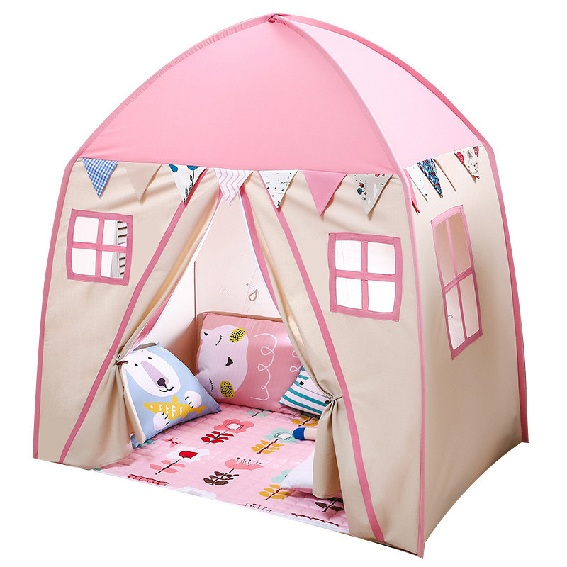 最新儿童帐篷游戏屋宝宝小孩女玩具价格 同款