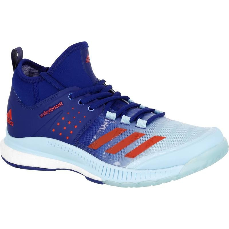 【现货】adidas crazyflight x 高端排球鞋 中帮排球鞋