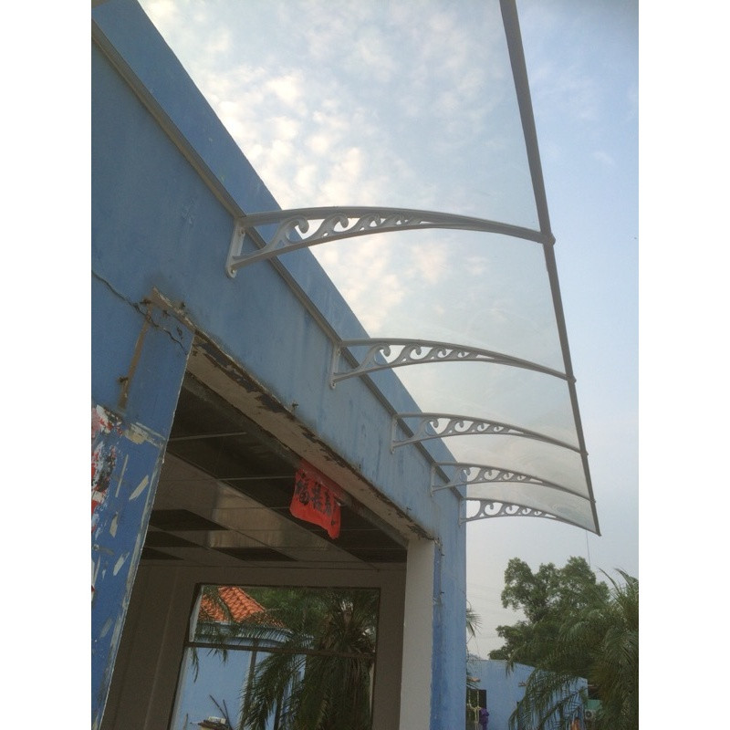 雨篷户外透明档雨遮阳遮雨棚阳台露台窗户雨蓬空调窗棚雨搭
