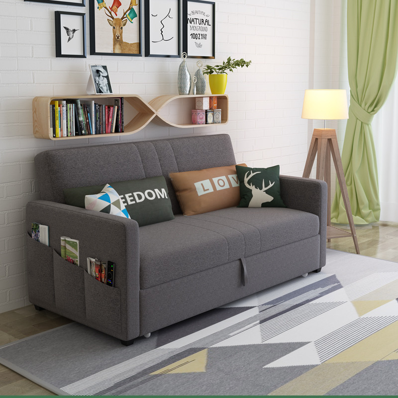 闽威沙发床可折叠懒人小户型客厅多功能1.5米1.8 2米双人两用