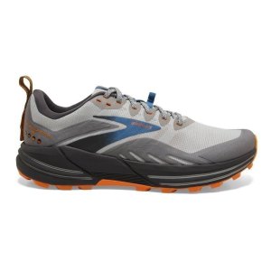 布鲁克斯BROOKS 新款男鞋 Cascadia 16系列 户外山地越野跑鞋 缓震透气舒适 专业马拉松 运动跑步鞋男