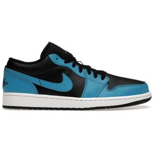 [限量]耐克 AJ 男鞋Jordan 1 Low Laser Blue Black 防滑缓震抗冲击 运动休闲低帮篮球鞋男