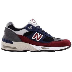 [官方正品]新百伦New Balance 991系列 男士运动复古休闲时尚百搭运动跑鞋 M991RKB