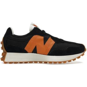 [官方正品]新百伦New Balance 327系列 男士运动休闲时尚百搭运动跑鞋 黑橙色MS327HN1