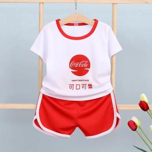 男童套装夏装儿童夏季新款2021韩版时尚短袖网红款运动套装新款宝宝夏季宽松洋气两件套