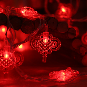 东映之画LED小彩灯闪灯串灯满天星春节装饰挂件家用过年红灯笼新年装饰灯