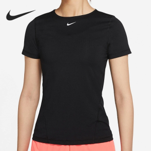Nike耐克时尚潮流女子款圆领休闲运动透气圆领短袖T恤CZ6490-010 D