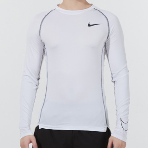 Nike/耐克长袖T恤PRO训练运动速干透气弹力紧身男装DD1991-100 Z