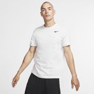 Nike耐克Dri-FIT 简约百搭时尚舒适透气轻质男士户外T恤短袖 吸湿排汗速干运动T恤 AR6029-085
