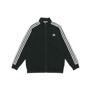 阿迪达斯Adidas M 3s Tt Tric 条纹运动立领夹克外套 秋季 男款 黑色 送男生H46099