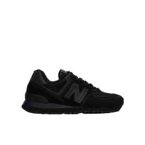 New Balance 新百伦 574系列 黑色男款休闲运动跑鞋运动鞋 海外代购 ML574EVEBLACK-#