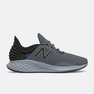 官方正品 新百伦(New Balance)Roav系列 男士透气网布缓震耐磨防滑夏日透气跑步鞋男 蓝色款MROAVCR