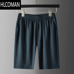 HLCOMAN夏季新款纯色速干T恤短袖体能训练服男女户外运动服休闲透气套装