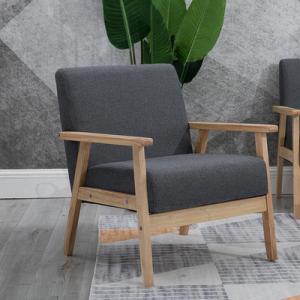 小户型 单人沙发北欧简约现代出租房客厅服装店布艺双人沙发椅