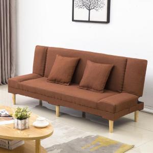 小户型沙发CIAA折叠网红现代简约经济型出租房组合布艺懒人午休床