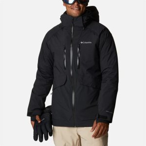 哥伦比亚Columbia男士冲锋衣Aerial Ascender™系列防水防风 舒适保暖 三合一男士冲锋衣1961081
