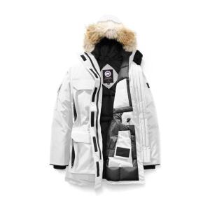 Canada Goose 加拿大鹅 Expedition 鸭绒羽绒服女白色御寒透气外套 4660LA433