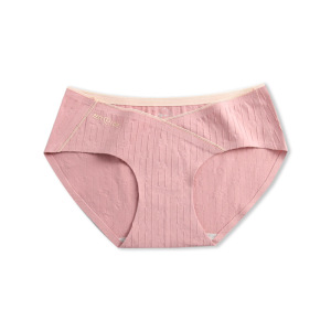 摩登孕妈(MODENGYUNMA)单件装孕妇怀孕内裤优质棉里裆低腰托腹产妇孕期大码怀孕期短裤