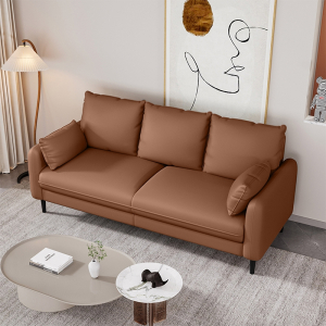 符象小户型科技布沙发客厅三人休息区接待网红款北欧简易二人迷你尺寸